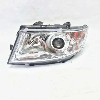 LED Headlights Chrome for BYD, Geely, MG, Faw, Pentium, Chery