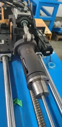CNC Hole Punching Pipe Bending Integrated Machine