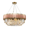 LEDER Cristal Beau Chandelier Chandelier