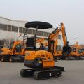 RHINOCEROS MINI Excavator XN18 avec Kubota Engine Euro 5 &amp; EPA4