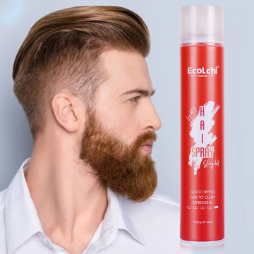 High Quality Private Label Anti-Friz Moisturizing Hair Spray