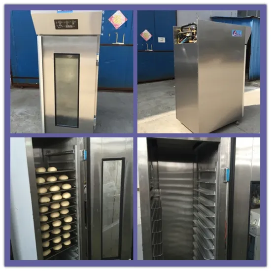 Industrial 18 32 Trays Bakery Croissant Retarder Proofer in Baking Equipment