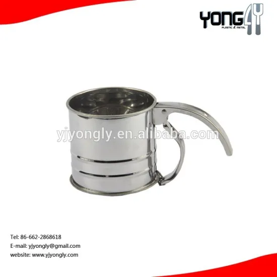 Yongly trade assurance supplier food grade Stainless Steel industrial flour sifter