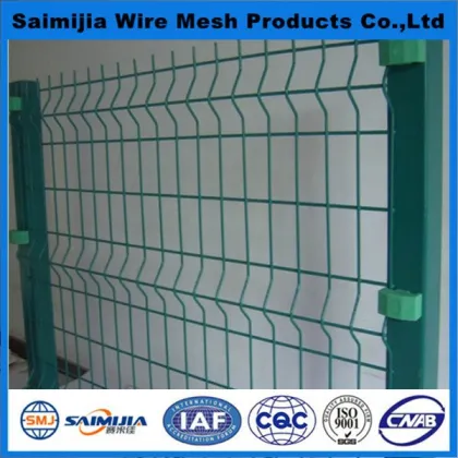 galvanized wire mesh fence/pvc coated wire mesh fence/wire mesh fence