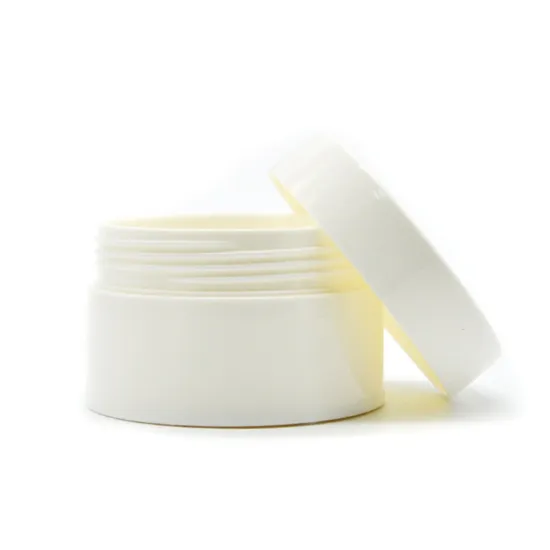 wholesale color customized plastic container bottle 30g 50g 100g cosmetic eye face cream jar