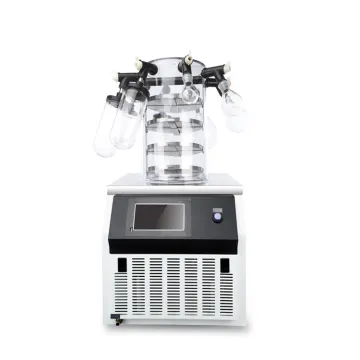 DW -18N Vacuum Freeze Dryer Machine Laboratory Freeze Drying Machine Prices