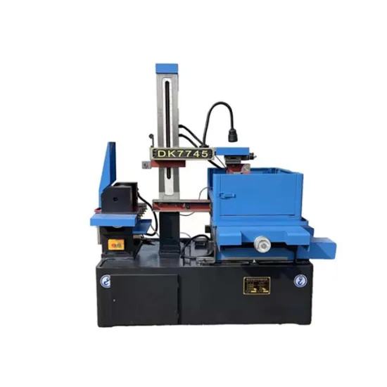 DK7745 High-Speed Cabinet Computer-Controlled Wire Cutting Machine: Customizable CNC Technology for Precision Cutting