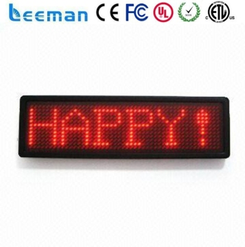 exit sign led board p4 indoor full color led video wall/billboard