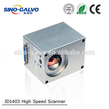 9mm Beam Aperture JD1403 YAG Laser Galvo Head For Marking Machine