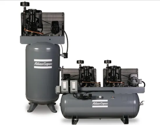 Atlas Copco AR Series Commercial Piston Compressors
