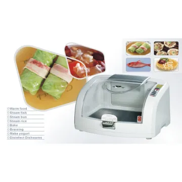 Multifuntion portable electric mini food steamer