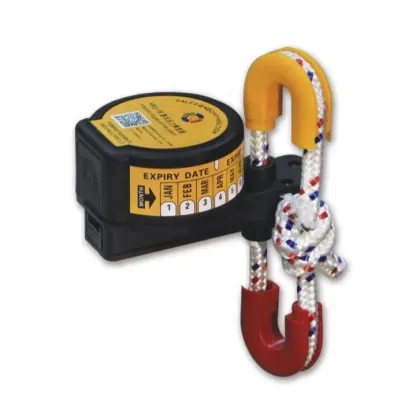 Hydrostatic Release Unit (HRU) for Life Rafts