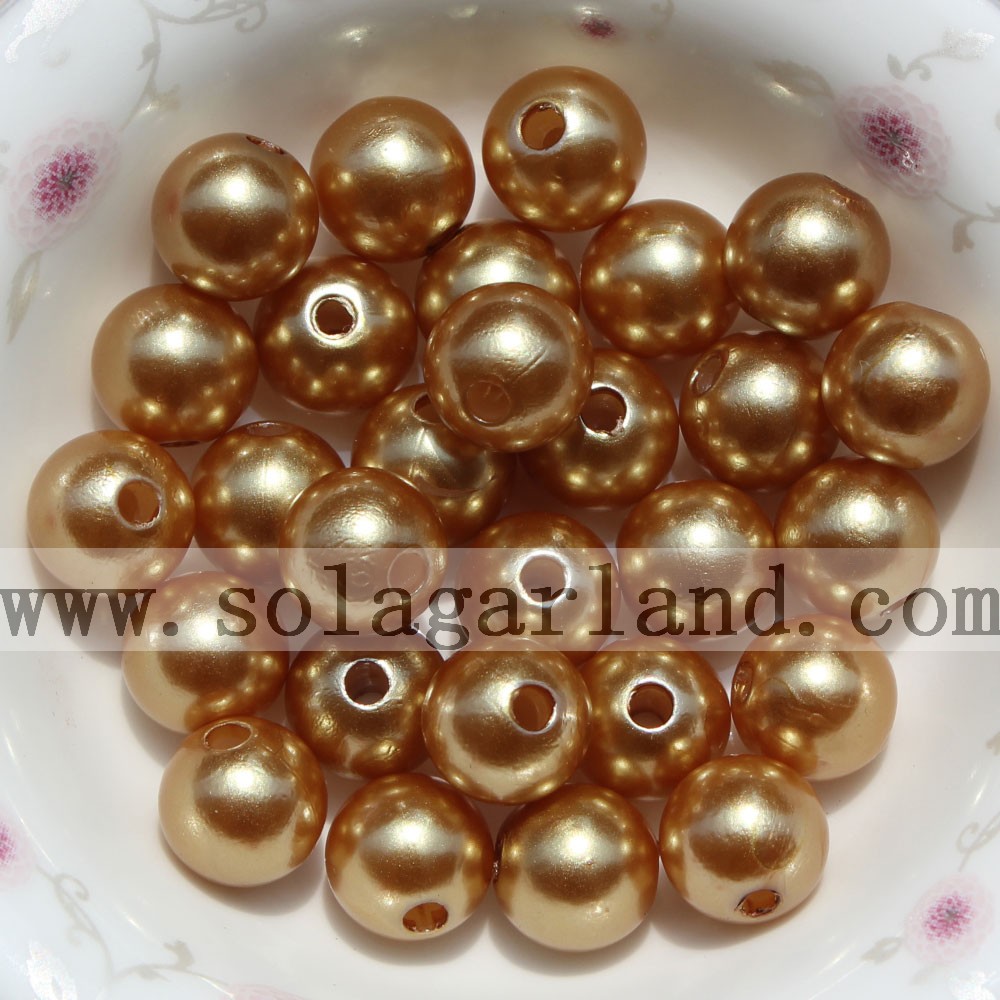 Pearl Round Beads