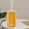 သြစတြေးလျအတွက်တိတ်ဆိတ်သော Nightlight Bamboo Aroma Oil Diffuser