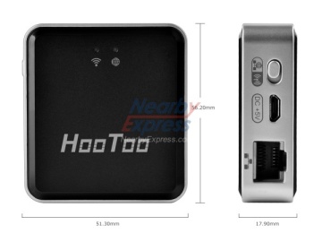 HooToo TripMate HT-TM 02 Travel 3G WiFi Router