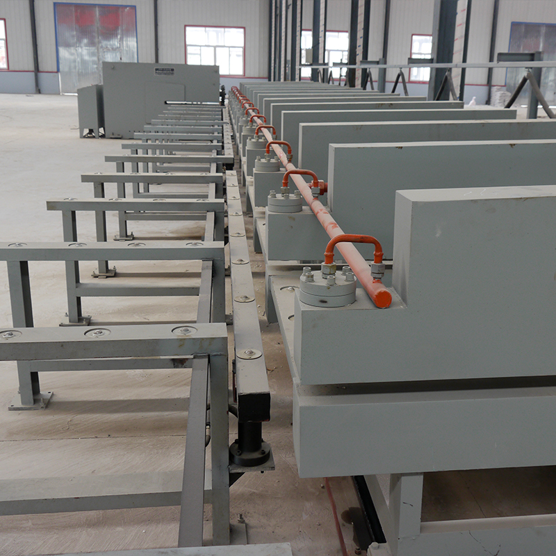 Trapezoidal Shearing Production Line