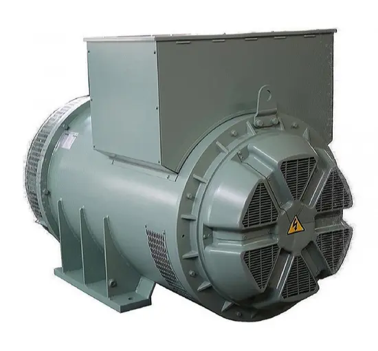 Land Base Lower Voltage Generator Drawing