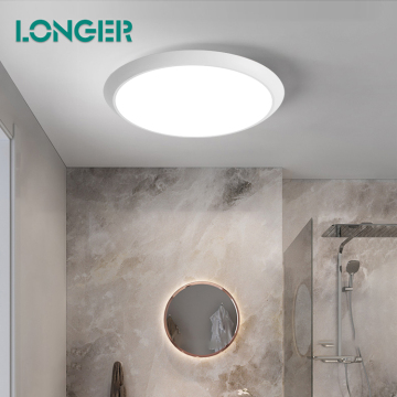 Ultra Thin Waterproof IP54 Round LED Ceiling Light - 15W to 48W