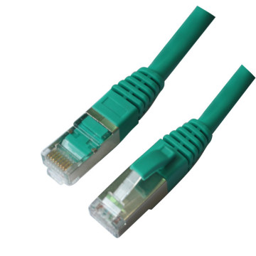 Câble de raccordement Ethernet SSTP SFTP blindé sans accroc CAT6A