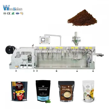 Horizontal Roll Film Doypack with Zipper Packing Machine