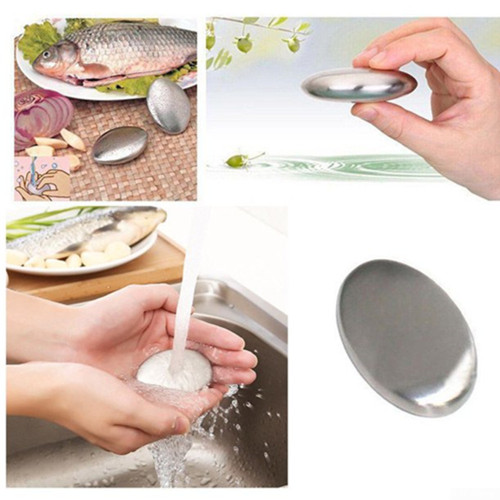 Stainless Steel Soap Odour Remover