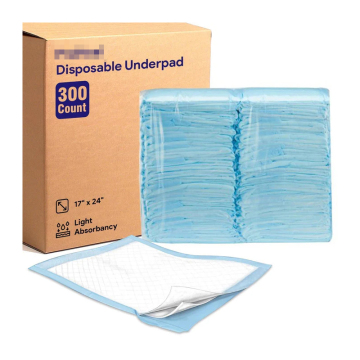 China Supplier: Breathable, Soft, Absorbent Incontinence Pads with Leakproof Underpads