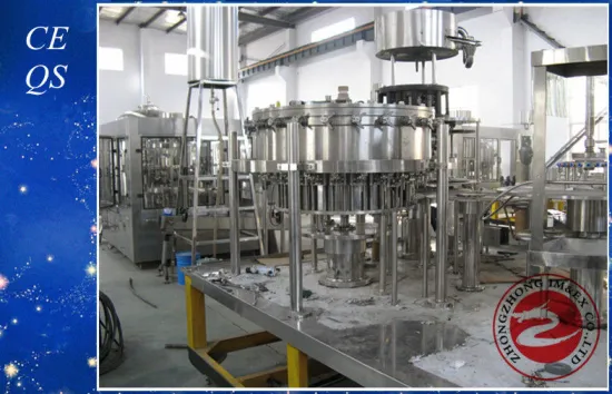 Plastic Bottle Juice Hot Filling Machine , 9000bph 24 Heads