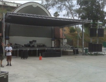 Truss Stand with Aluminum Lighting Truss System for Performance Event (TF-TSWAL)