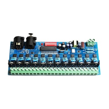 6/12 Channel High Voltage AC110-230V DMX DIMMER Controller
