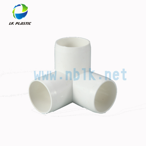 ASTM SCH40 PVC Three Way Elbow