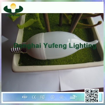 220-240V RC driver C37 e14 4w led candle bulb