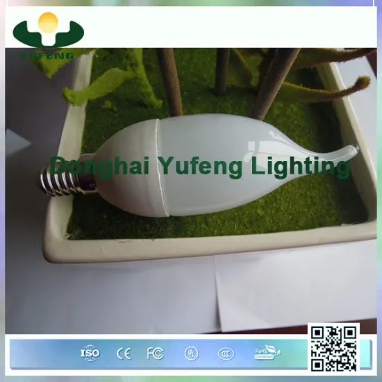 220-240V RC driver C37 e14 4w led candle bulb