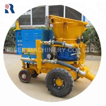 5m3/h Dry and Damp Ready Mix Shotcreting Gunite/Guniting Machine
