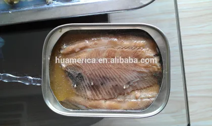 Kipper Snack(Herrying Fillet) , Light Smoked, Oblong can 90g/Dingley can105g