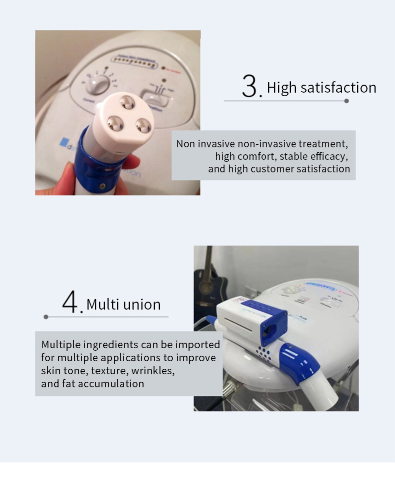 Professional salon beauty machine