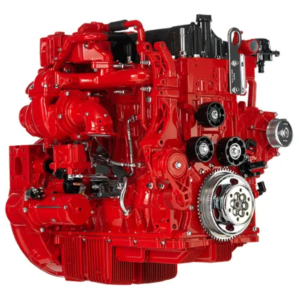 Hot Sale Bare Long Block Diesel ISD6.7 Truck Engine Assembly for Cummins