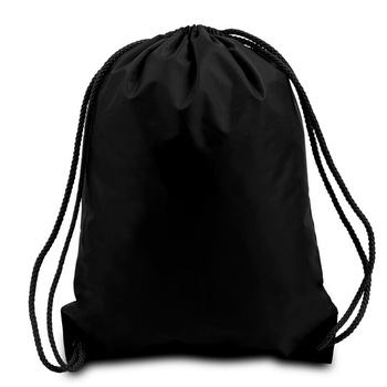 Nylon Drawstring School Pouches