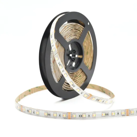 IP65 Waterproof 5050RGBWW 5in1 LED Strip, DC24V, 14mm, Moisture and Dust Resistant, Factory Price