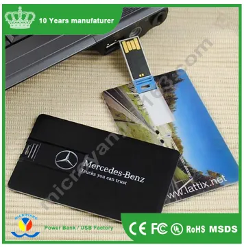 Promotional Custom Logo usb Card, Cheapest Factory Price Business Card usb Flash, 100% Real Capacity Credit Card usb 2.0
