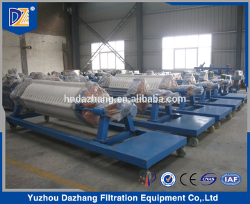 Cotton Cake Filter Press