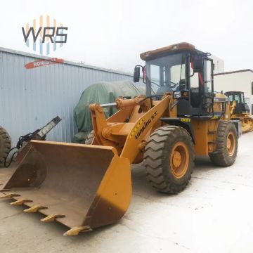 Used Lonking LG833B 3-Ton Wheel Loader for Sale in China