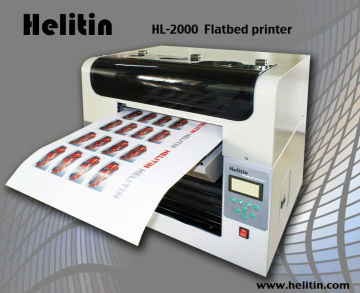 Printer with 1440dpi for Ceramic Glass Acrylic wood printing
