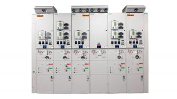 Type 8DN9 gas insulated switching equipment