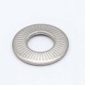 NFE 25 511 Serrated conical washers