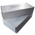 Single Corrugated Paper Grey Paper Mailing Paper Box