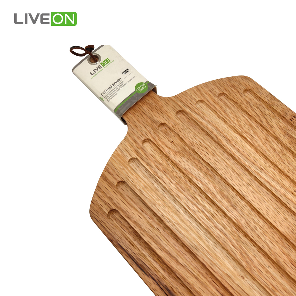 Rectangle Custom Wood Oak Cutting Board