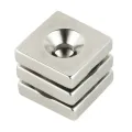 Sintered NdFeB Magnetic Block with Countersunk