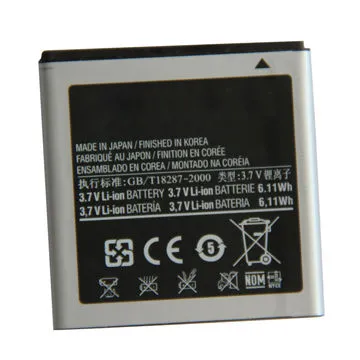 100% Tested Li-ion Battery for Samsung Galaxy S1,i9000, Good Quality with Good Warranty