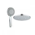 Rainfall cold hot water Shower head and Matching Hand Held Shower