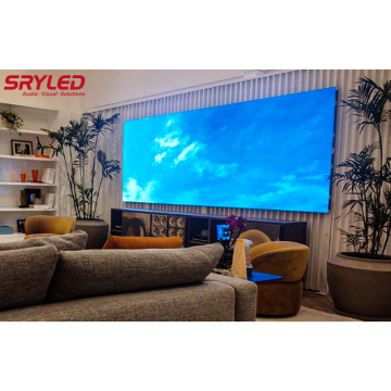 HD 4K Indoor LED Video Wall: Portable High Resolution LED Panel Display (1.9mm-2.6mm Pixel Pitch)